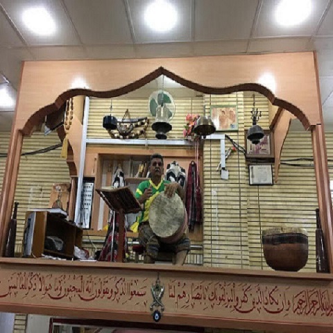 تأثیر موسیقی زور خانه ای بر میزان عملکرد باستانی کاران در حرکت میل گرفتن